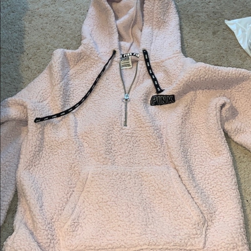 Pink Teddy Pullover - Picture 2 of 3